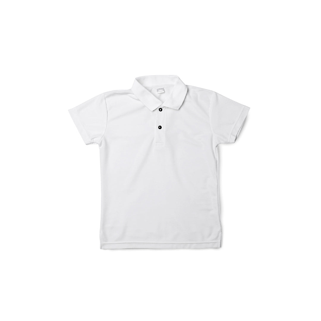 Custom Girls Polo - Solid Design - Personalized Top