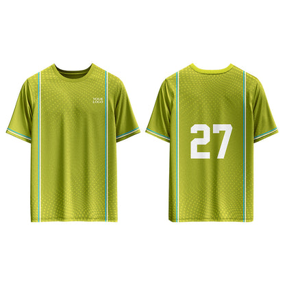 Custom Soccer T-Shirt – Color Accent – Personalized T-Shirt