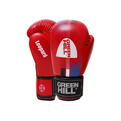 Sparring Gloves - LEOPARD - Vinyl Martial Arts Training Gloves