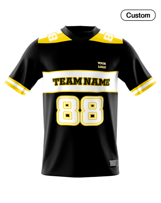 Custom American Football Jersey – Pattern Design – Personalized Jersey