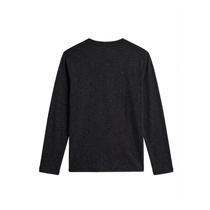 Custom Women Henley Full Sleeves Henley - Solid Color Personalized Tee