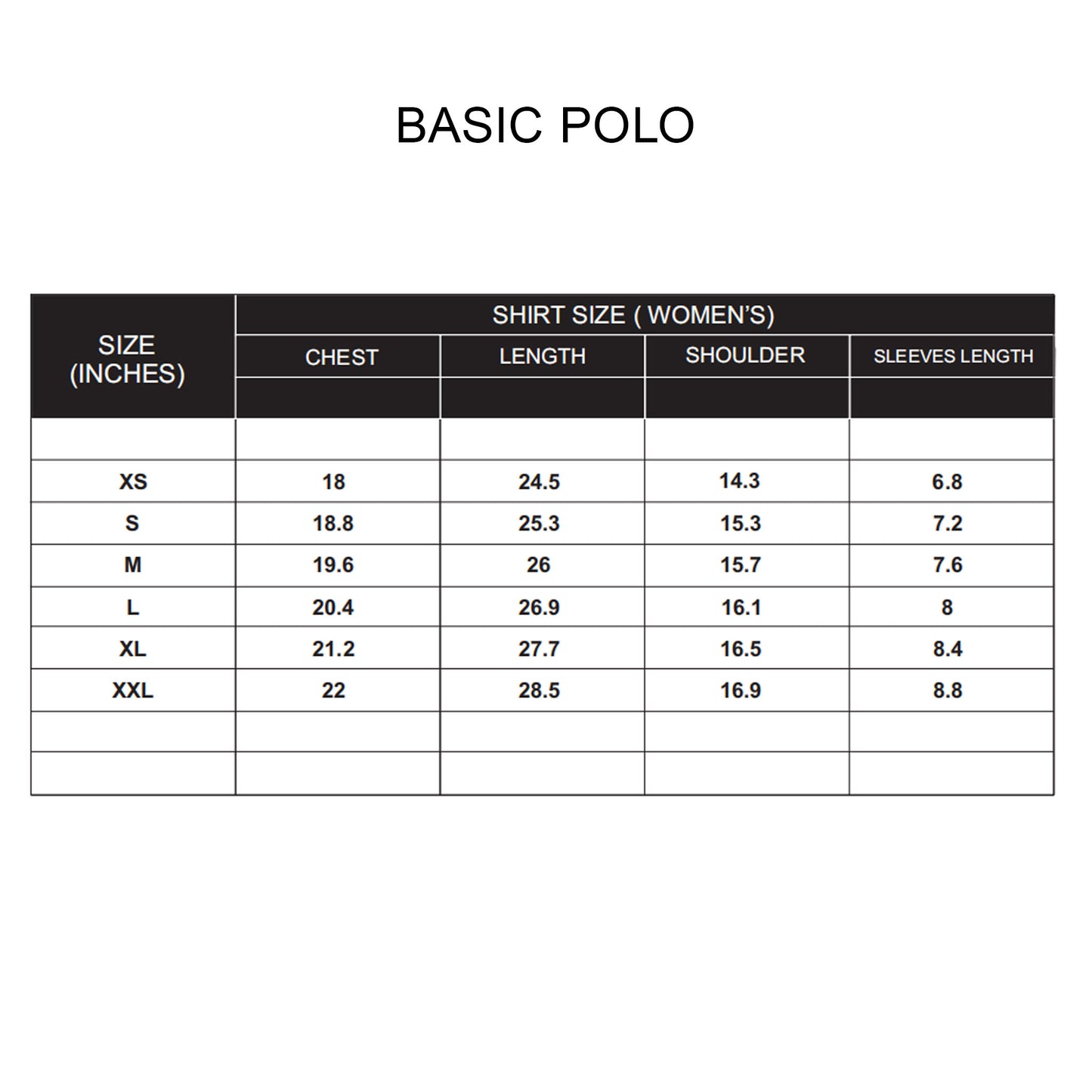 Pack of 50 Polos - Exclusive Corporate Deal