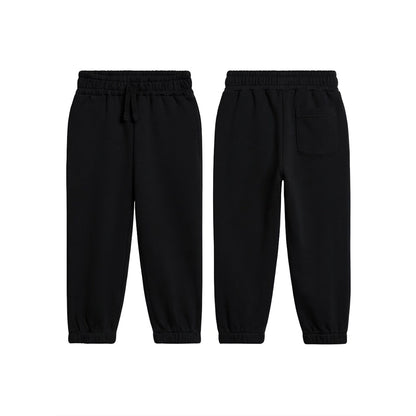 Custom Boys Jogger Pants - Solid Design Personalized Pants