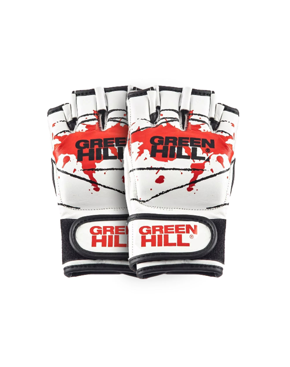 BLOOD BATH MMA Grappling Gloves