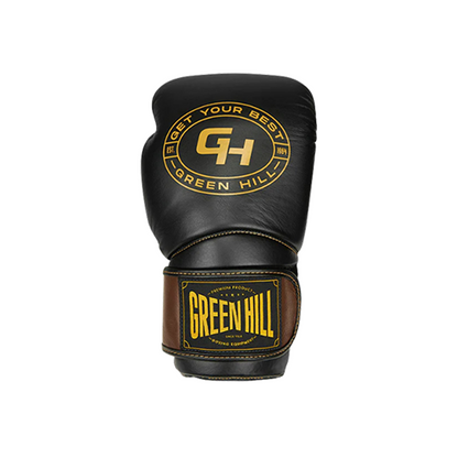 Boxing Glove - STRIKER - Black Brown