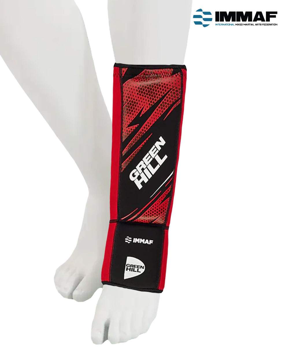 IMMAF Approved - PAD - MMA Shin & Instep Protection