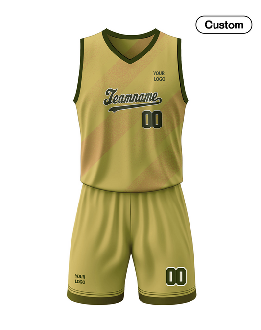 Custom Basketball Uniform - Pattern Design - Personalized Teamwear