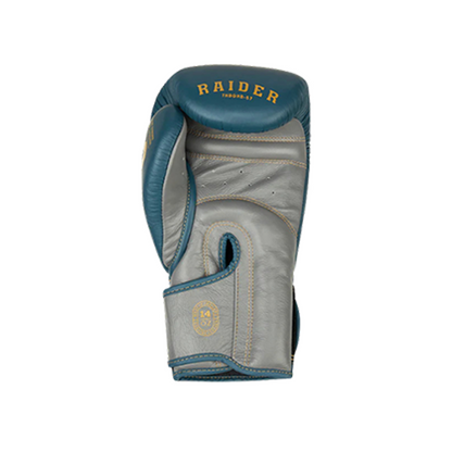 Boxing Gloves - RAIDER - Blue Grey