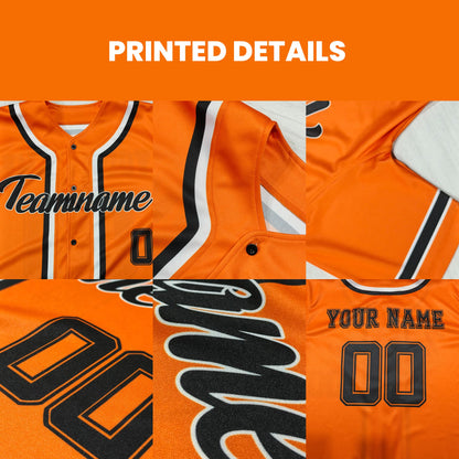 Custom Baseball Jersey - Two-Tone Design - Personalized Jersey