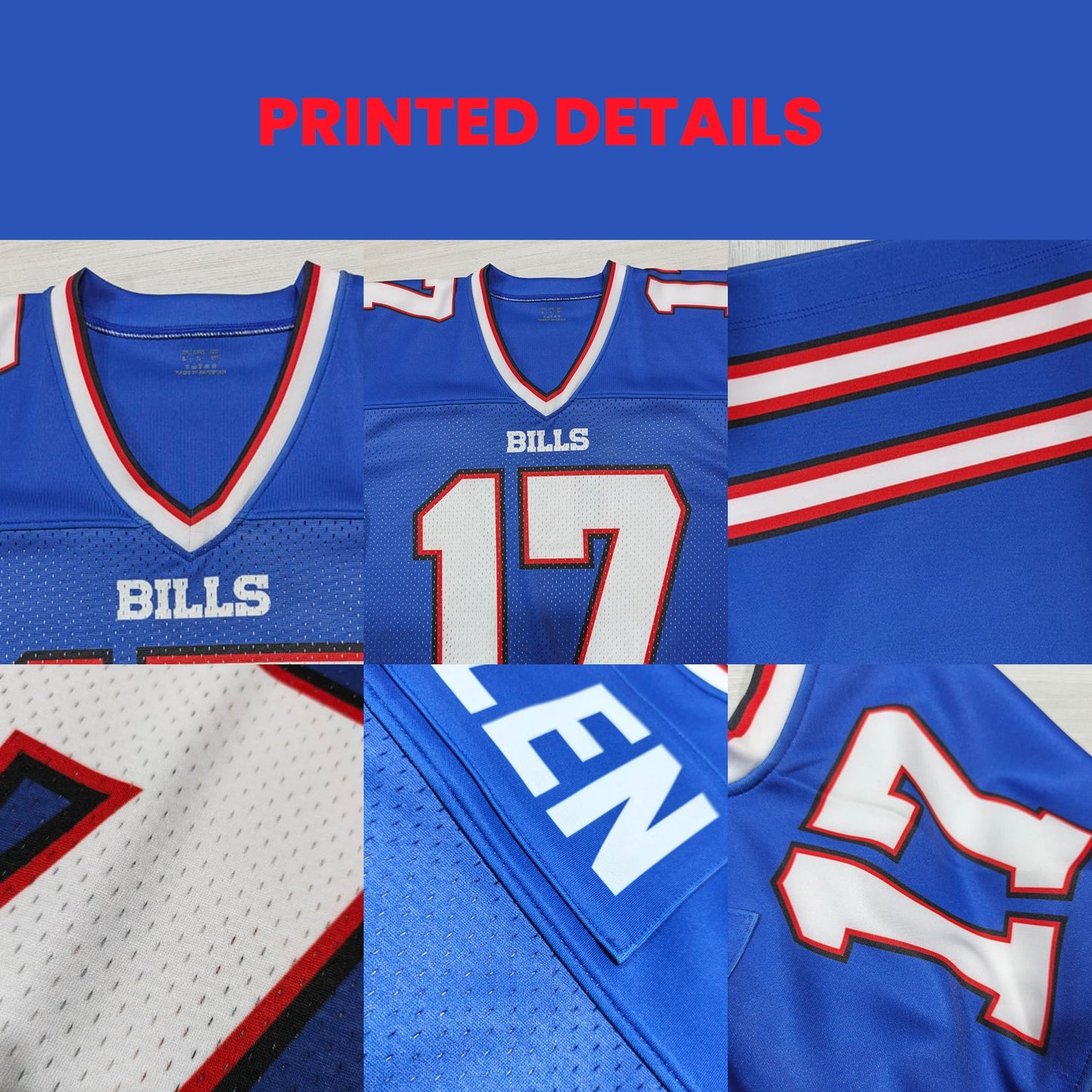 Custom American Football Jersey - Abstract Design - Personalized Jersey