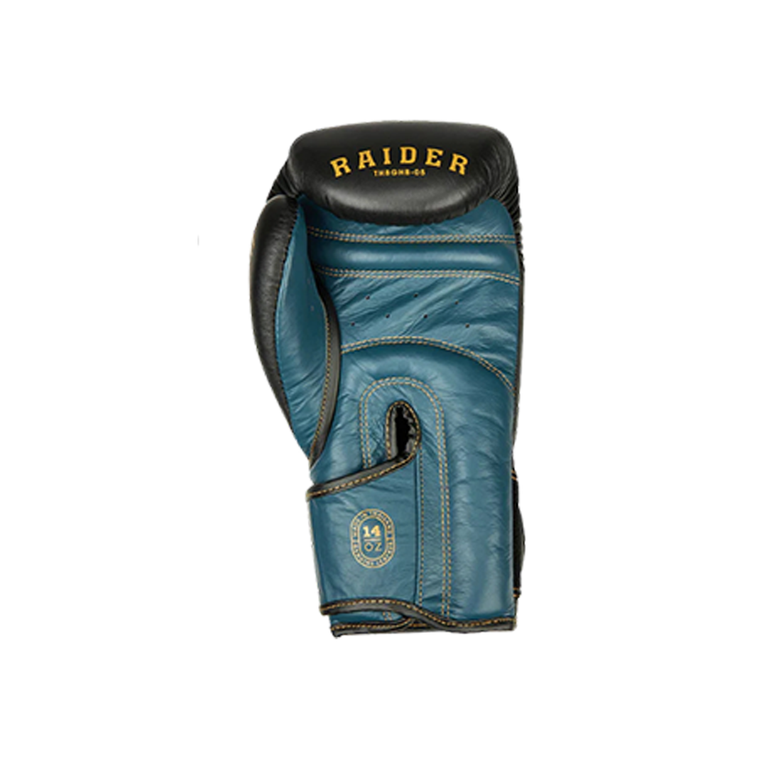 Boxing Gloves - RAIDER - Black Blue