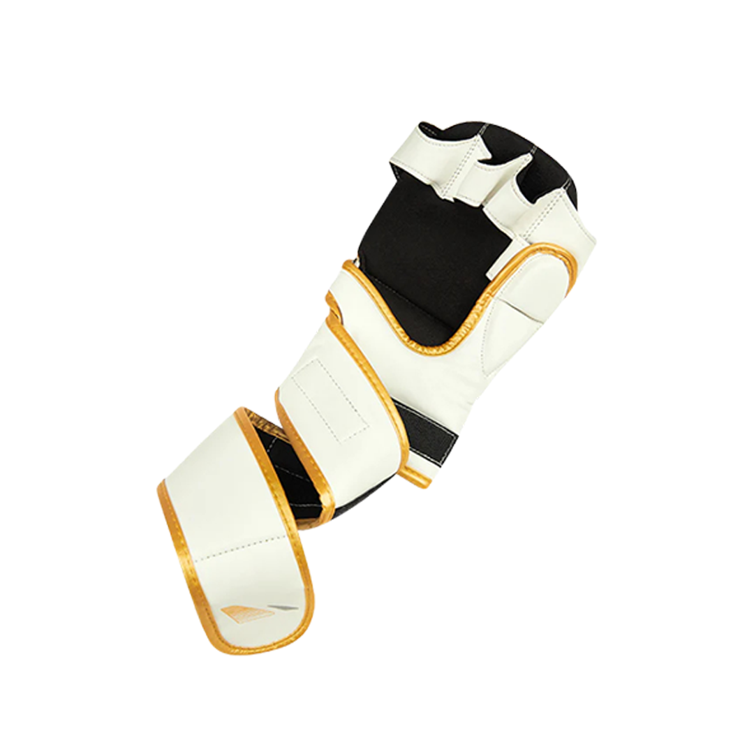 MMA Gloves - HYBRID GOLDEN - IMMAF Approved Faux Leather Fight Gloves