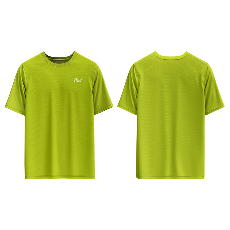Casual T-Shirt - Solid Custom Logos & Team Colors