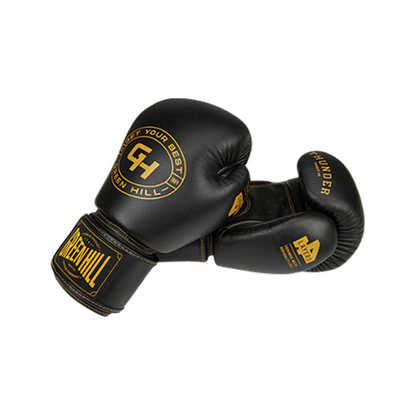 Boxing Gloves - THUNDER - Black