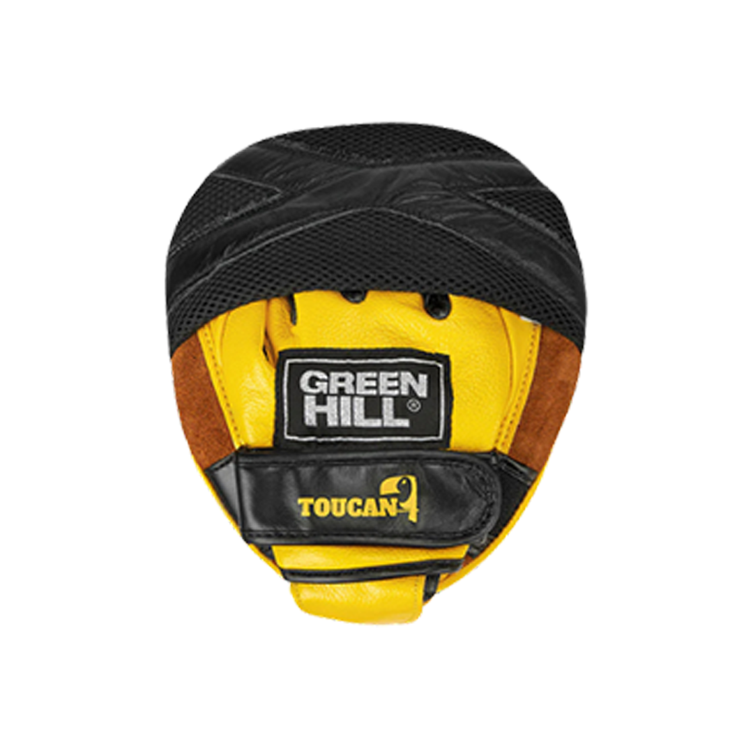 Focus Mitt - TOUCAN - Genuine Leather Boxing Training Pad