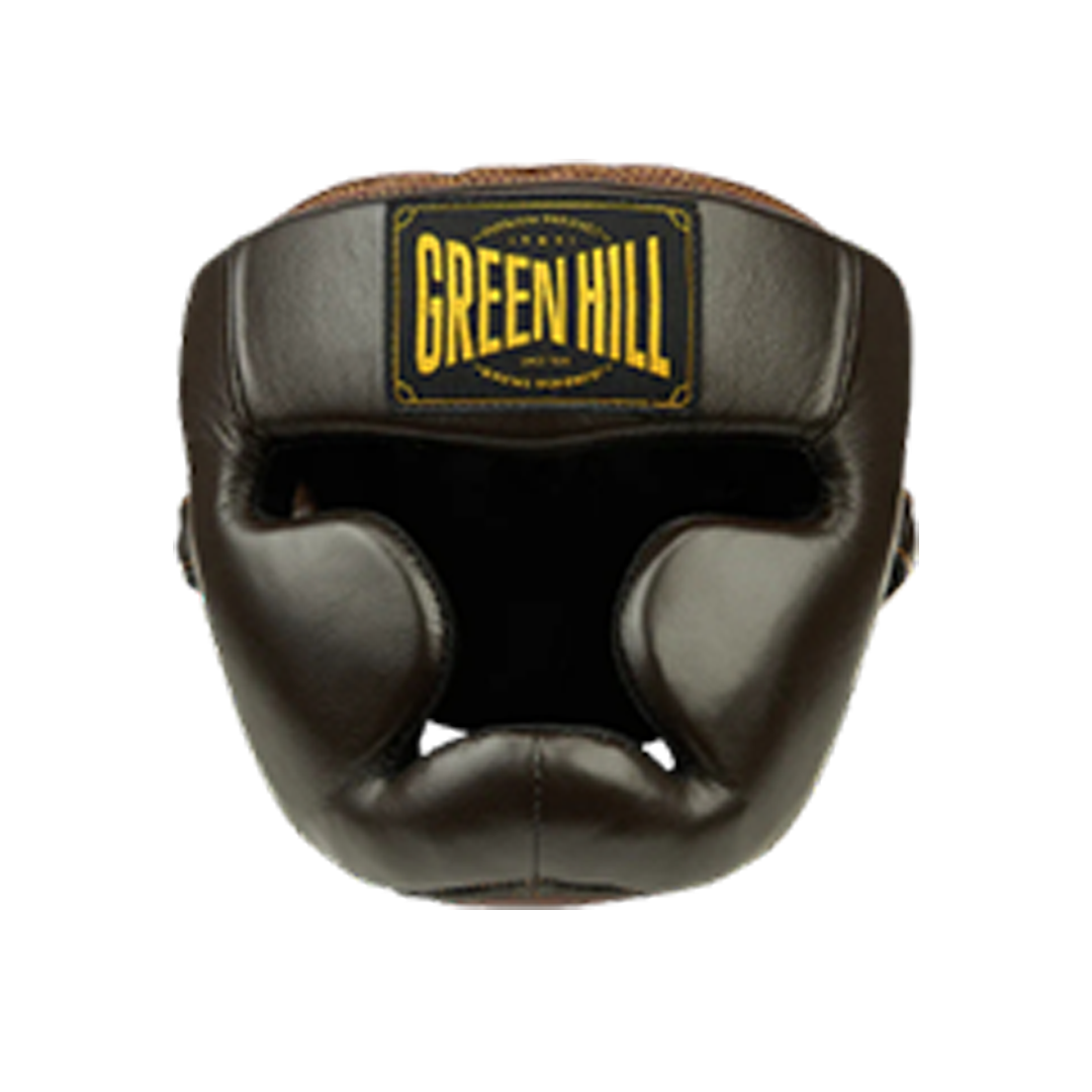 Boxing Head Gear - KEEPER - Tan Brown