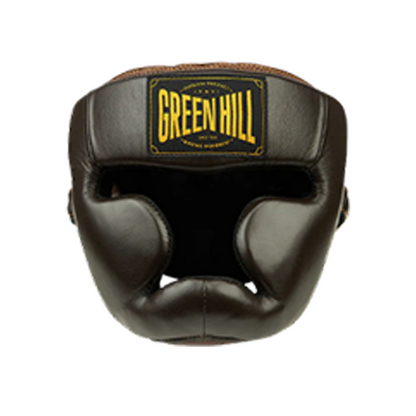 Boxing Head Gear - KEEPER - Tan Brown