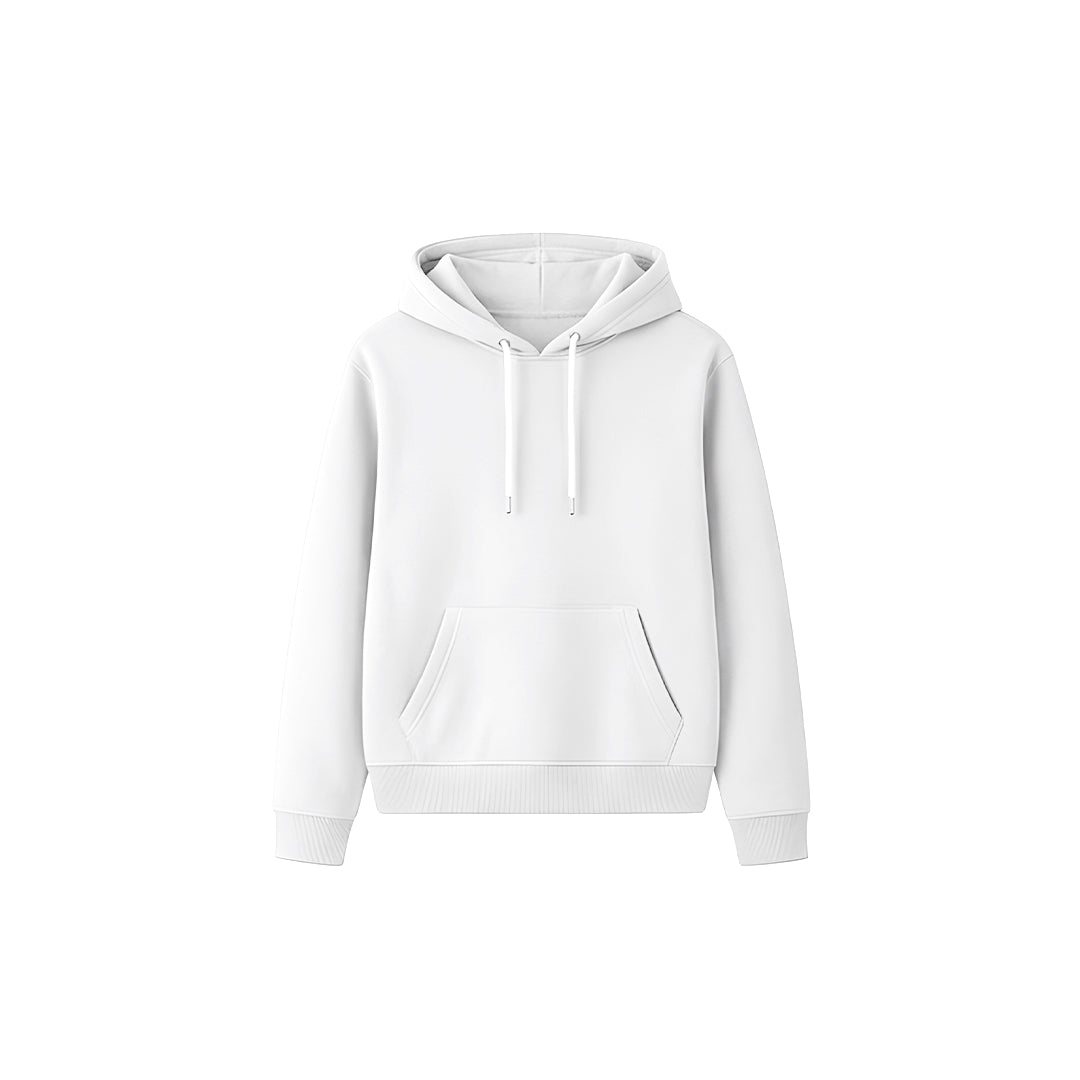 Custom Boys Hoodie - Solid Design Personalized Fleece