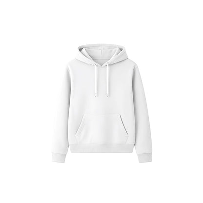 Custom Boys Hoodie - Solid Design Personalized Fleece