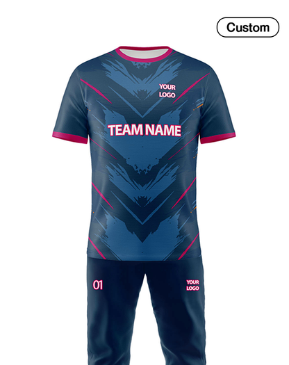 Custom Cricket Uniform - Abstract Accent - Personalized Cricket Kit