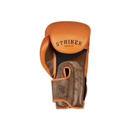 Boxing Gloves - STRIKER - Brown