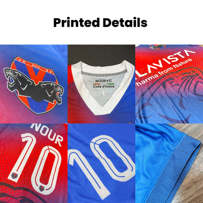 Custom Soccer Uniform - Turtle Design - Personalized Team Kit