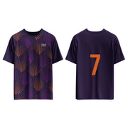 Soccer Training T-Shirts – Geometric Custom Logos & Team Colors
