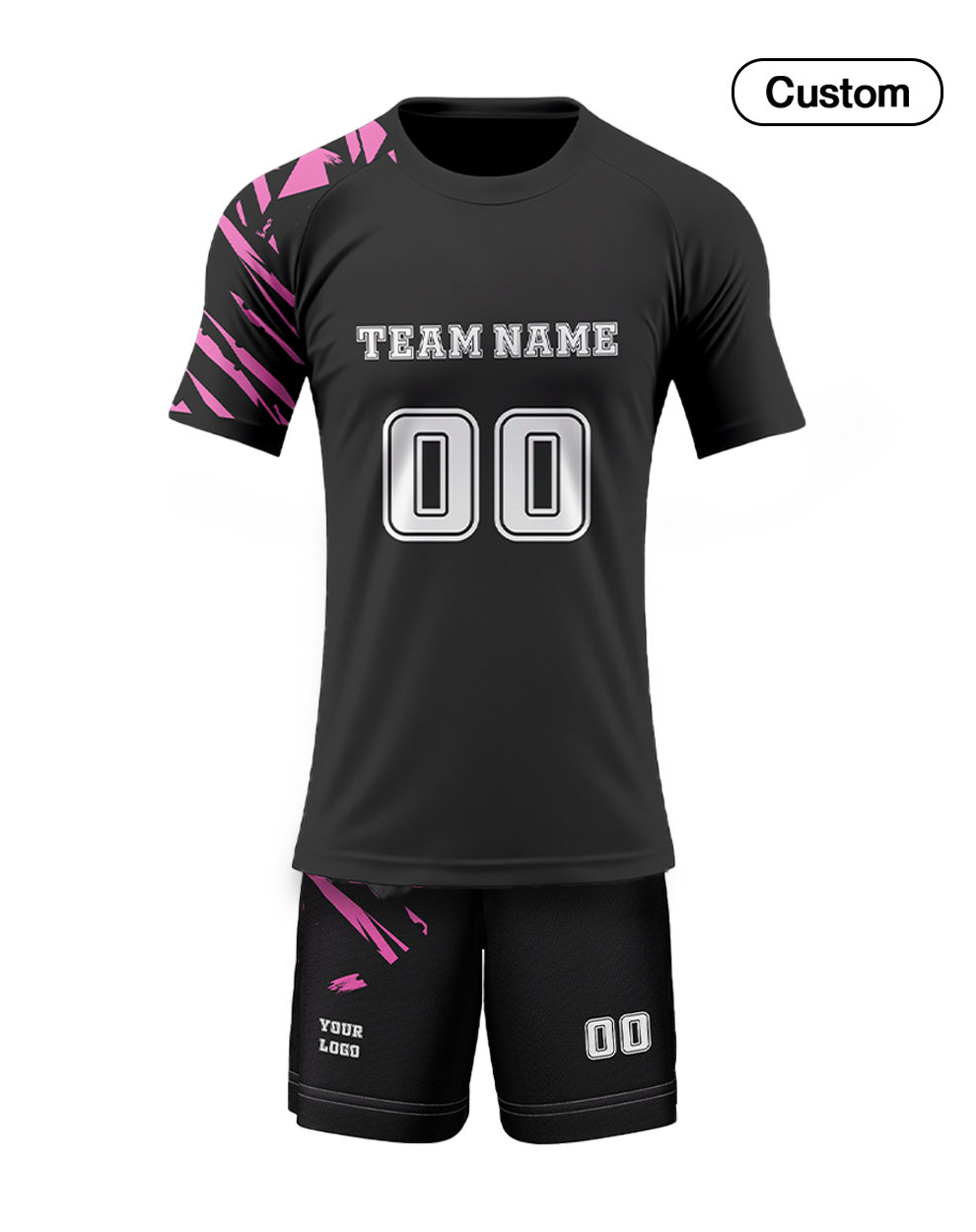 Custom Volleyball Uniform - Accent Design - Personalized Teamwear