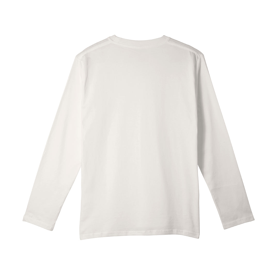 Custom Girls Full Sleeves Tee - Solid Design - Personalized Top