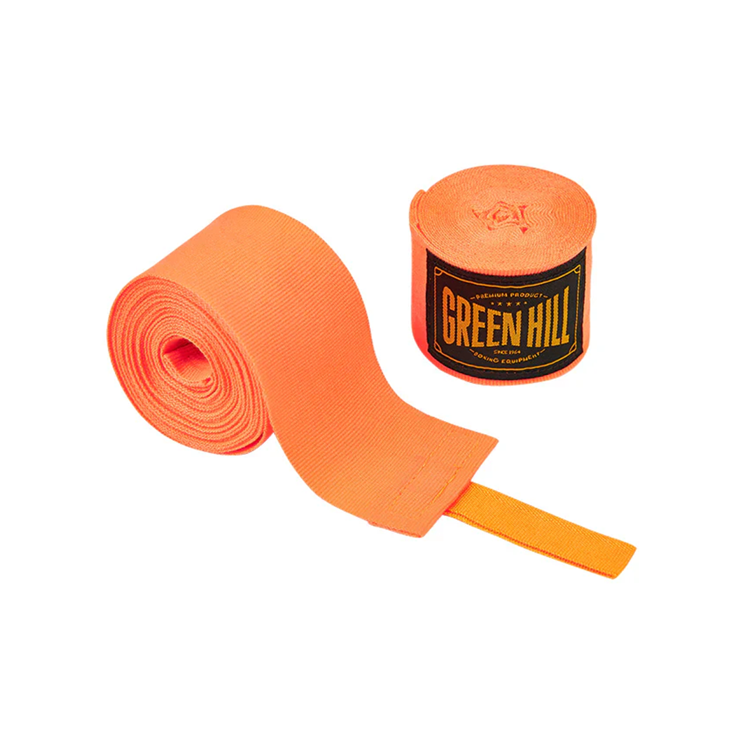 Boxing Hand Wraps - Sandy Orange