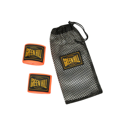Boxing Hand Wraps - Sandy Orange