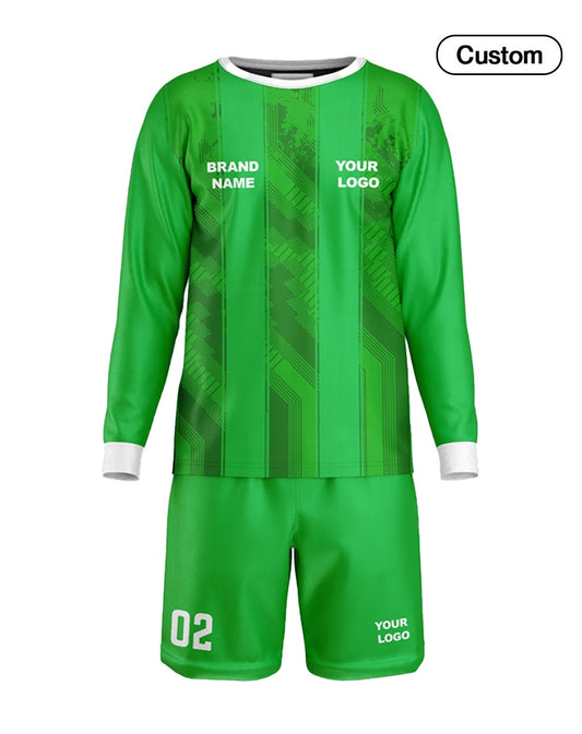Customizable Soccer Goalkeeper Uniform