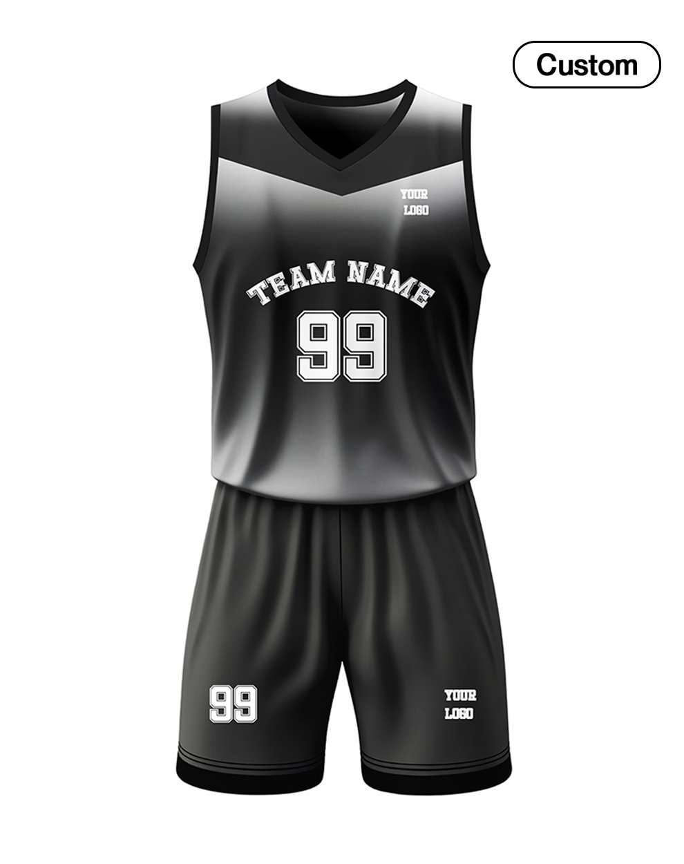 Customizable Basketball Uniform