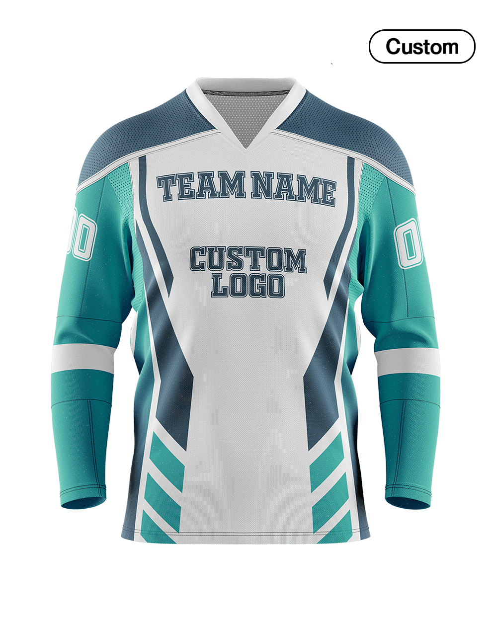 Custom Ice Hockey Jersey - Graphic Design - Personalized Team Kit