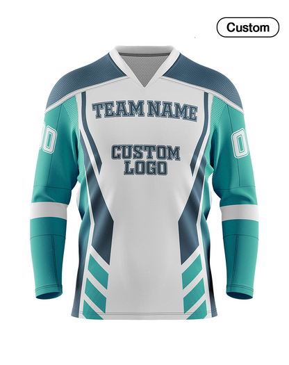 Custom Ice Hockey Jersey - Graphic Design - Personalized Team Kit
