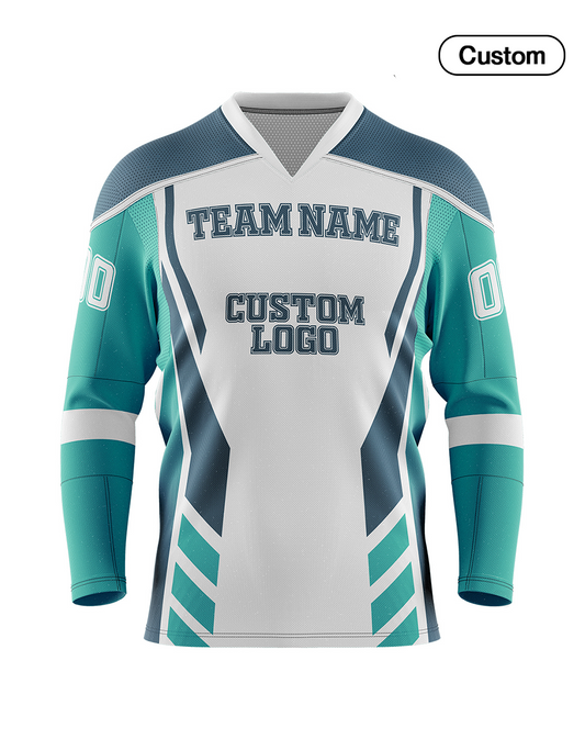Custom Ice Hockey Jersey - Graphic Design - Personalized Team Kit