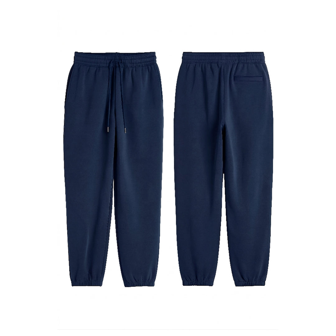 Custom Men Jogger Pants - Solid Design Personalized Pants