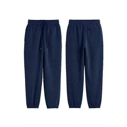 Custom Men Jogger Pants - Solid Design Personalized Pants