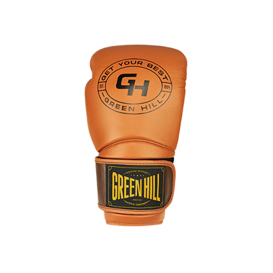 Boxing Gloves - STRIKER - Brown