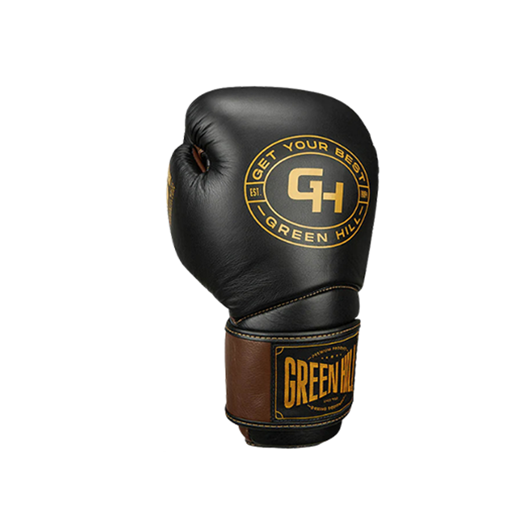 Boxing Glove - STRIKER - Black Brown