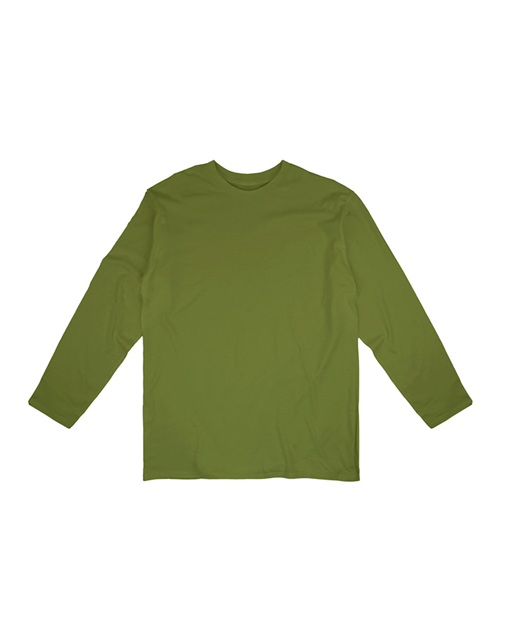 Custom Boys Full Sleeve Tee - Solid Design - Personalized Top