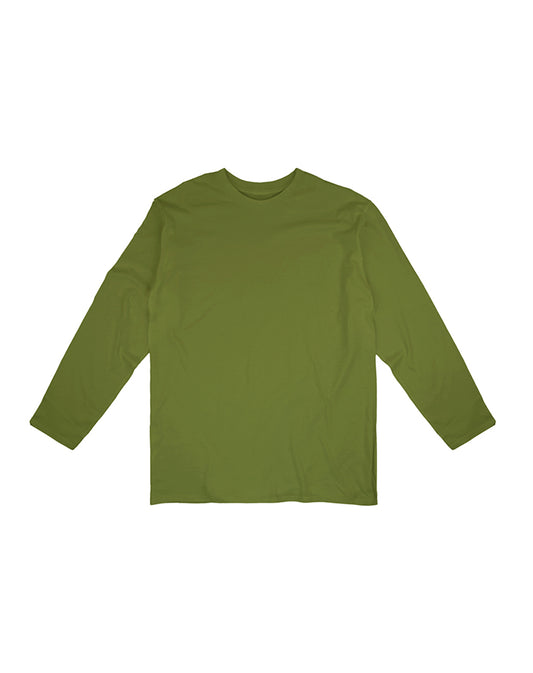 Custom Boys Full Sleeve Tee - Solid Design - Personalized Top