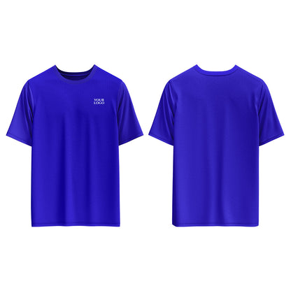 Custom T-Shirt - Solid Color Design - Personalized Casual Wear