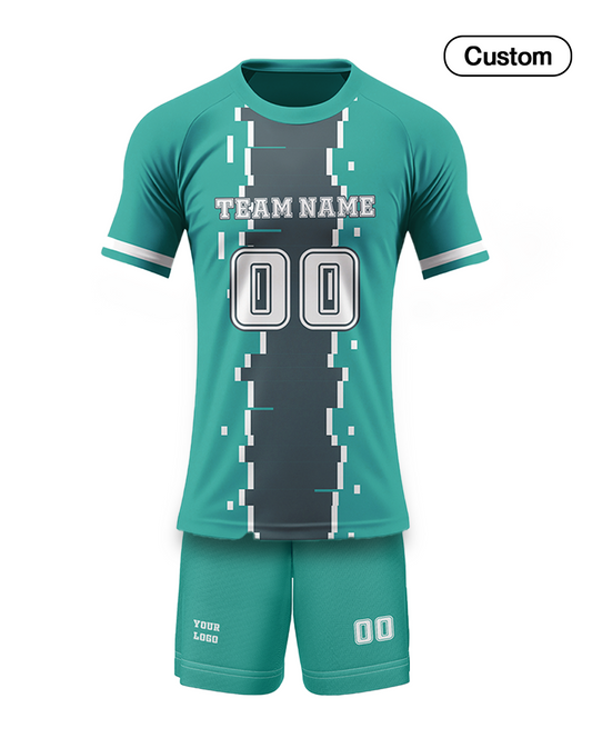 Custom Volleyball Uniform – Graphic Design – Personalized Team Kit