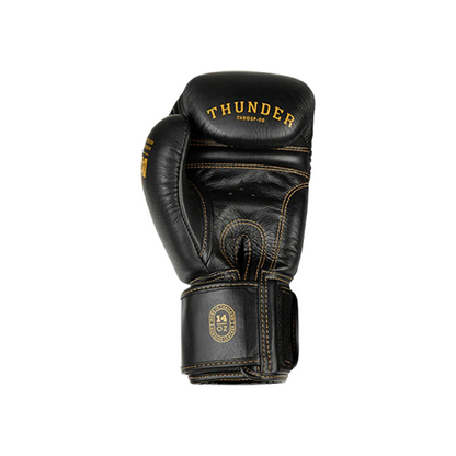 Boxing Gloves - THUNDER - Black