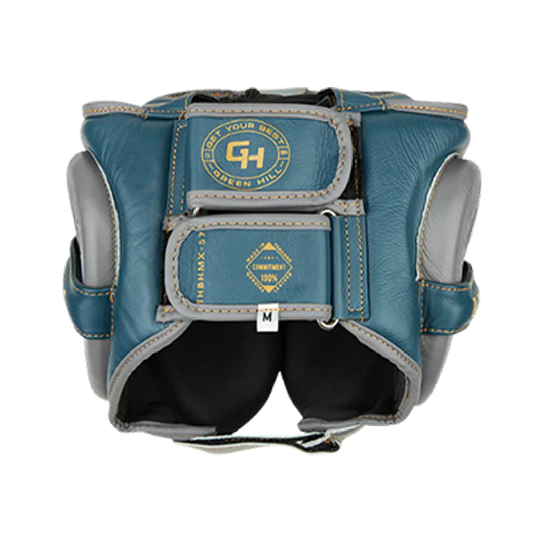 Boxing Head Gear - AZTEC - Blue Grey