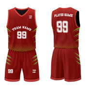 Customizable Basketball Uniform