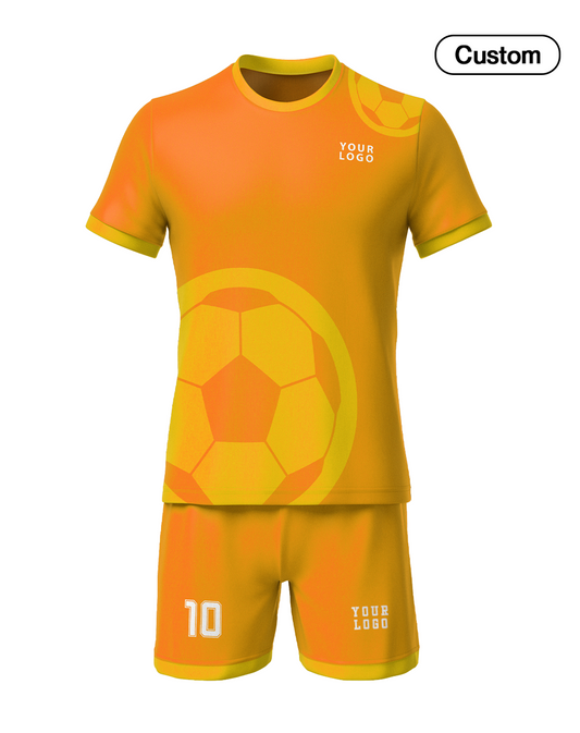 Custom Soccer Uniform – Soccer Design– Personalized Kit