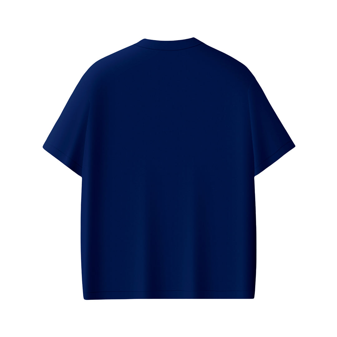 Custom Men Drop Shoulder Tee - Solid Design Personalized Top