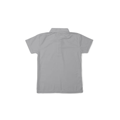 Custom Girls Polo - Solid Design - Personalized Top